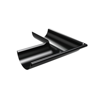 RÄNNVINKEL YTTER SVART 125MM